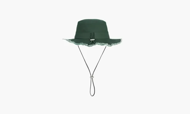 Аксессуары Jacquemus Hat «Green» зеленый