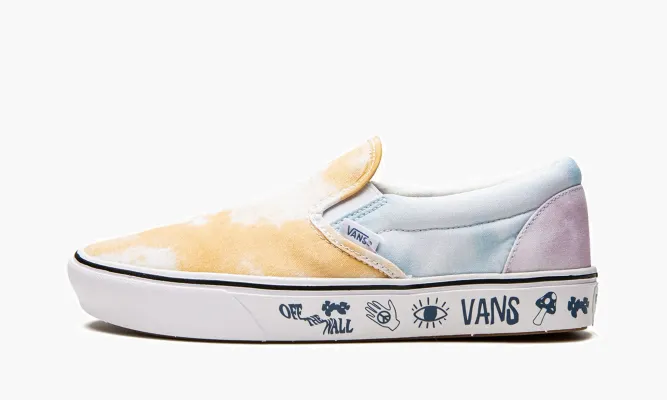 Кроссовки Vans Comfycush Slip-on разноцветный