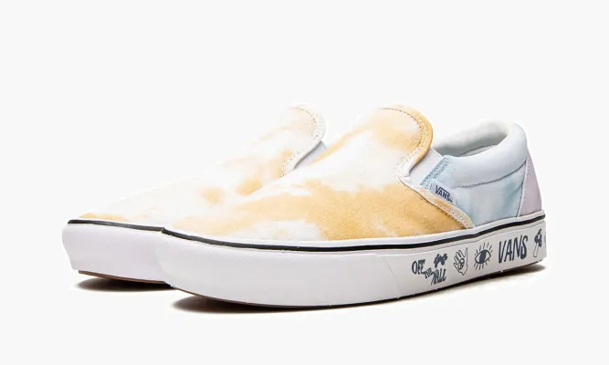 Кроссовки Vans Comfycush Slip-on разноцветный