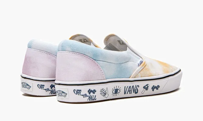 Кроссовки Vans Comfycush Slip-on разноцветный