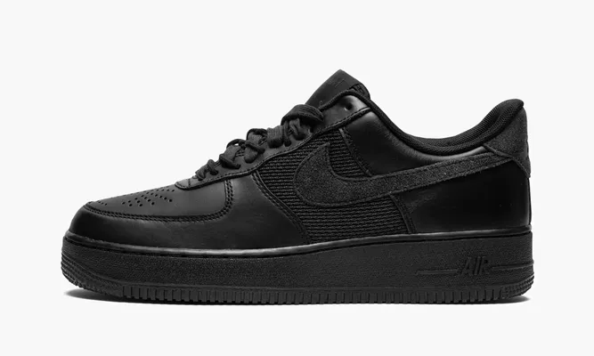 Кроссовки Air Force 1 Low «Slam Jam - Black» черный
