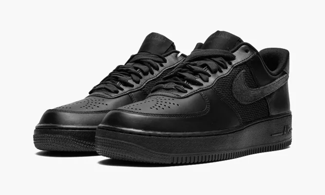 Кроссовки Air Force 1 Low «Slam Jam - Black» черный