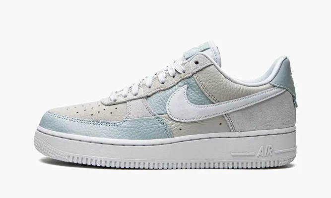 Кроссовки Air Force 1 Low «NH1 Be Kind» lightBlue,кремовый
