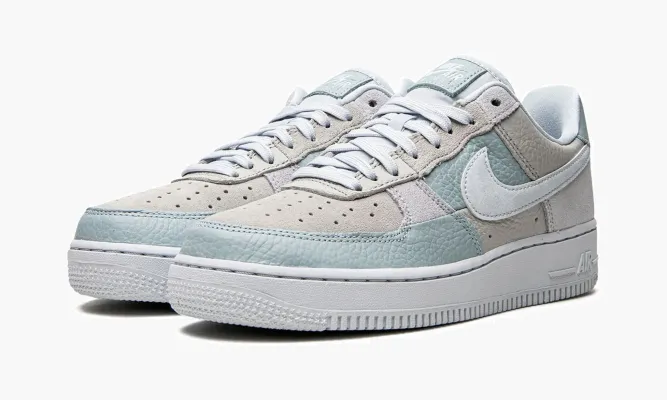 Кроссовки Air Force 1 Low «NH1 Be Kind» lightBlue,кремовый