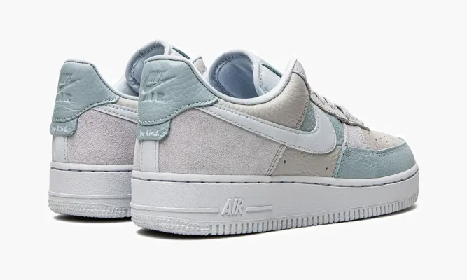 Кроссовки Air Force 1 Low «NH1 Be Kind» lightBlue,кремовый