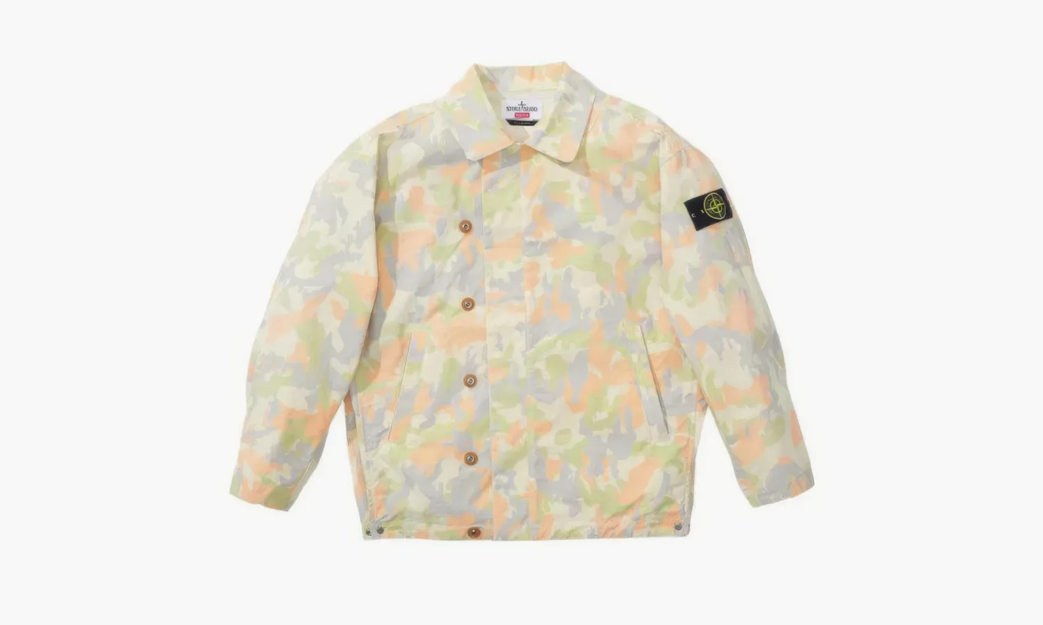 Supreme X Stone Island Jacket «Mix»