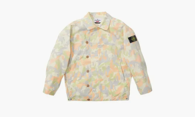 Одежда Supreme X Stone Island Jacket «Mix» разноцветный