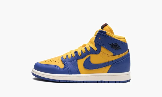 Для самых маленьких Air Jordan 1 Retro High OG PS «Reverse Laney» синий