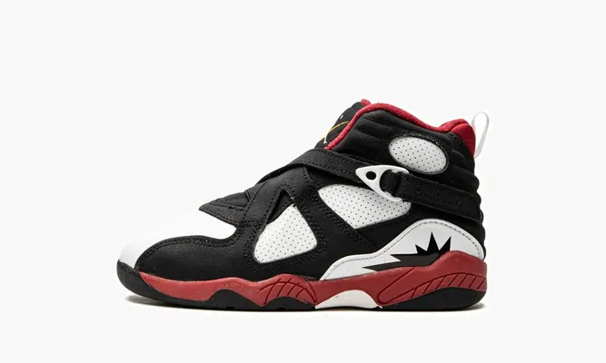 Для самых маленьких Air Jordan 8 PS «Paprika» черный