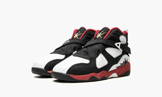 Для самых маленьких Air Jordan 8 PS «Paprika» черный