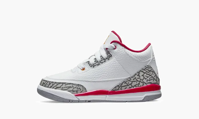 Для самых маленьких Air Jordan 3 PS «Cardinal» синий
