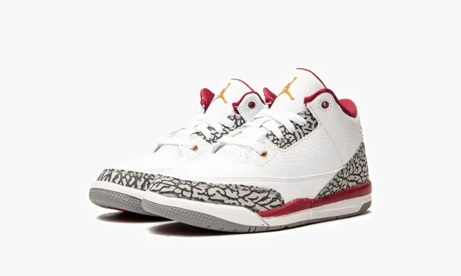 Для самых маленьких Air Jordan 3 PS «Cardinal» синий