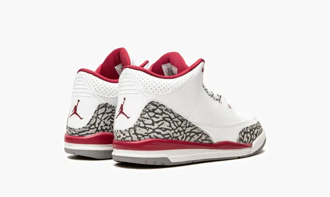 Для самых маленьких Air Jordan 3 PS «Cardinal» синий