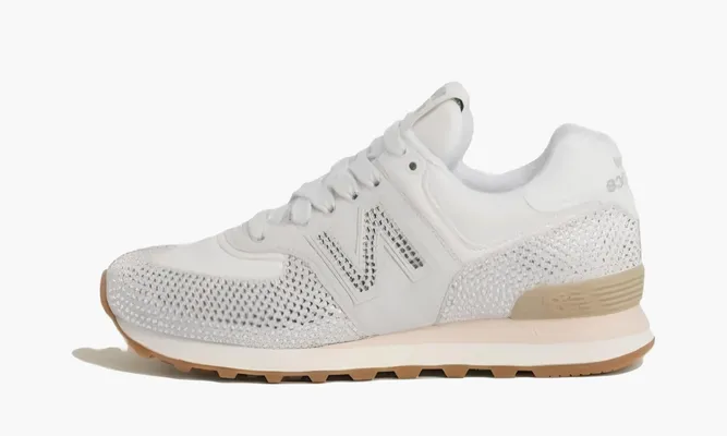 Кроссовки New Balance X Miu Miu «White» белый
