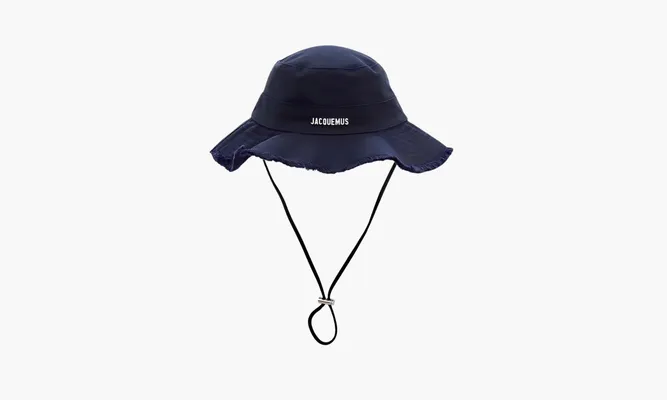 Аксессуары Jacquemus Hat «Navy Blue» синий