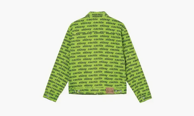 Одежда Stussy X Cpfm Zip Work Jacket «Green» зеленый
