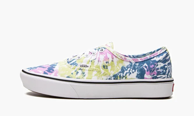Кроссовки Vans Comfycush Authentic «Tie-dye» разноцветный