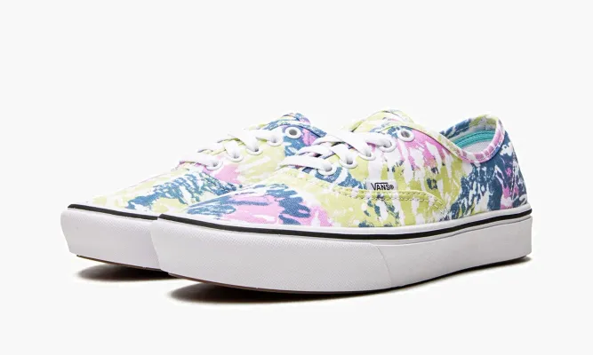 Кроссовки Vans Comfycush Authentic «Tie-dye» разноцветный