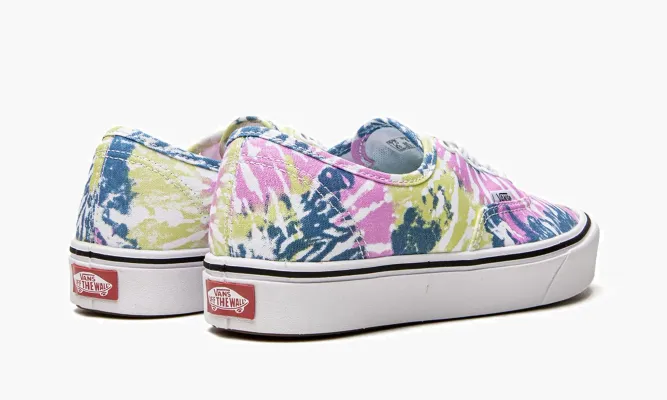 Кроссовки Vans Comfycush Authentic «Tie-dye» разноцветный