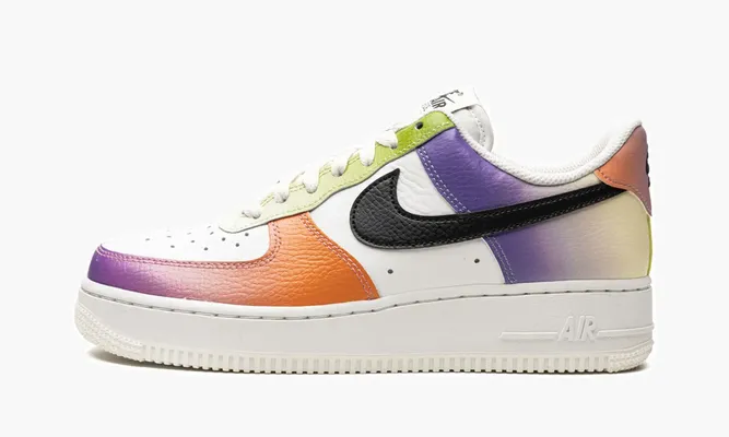 Кроссовки W Air Force 1 LO '07 разноцветный