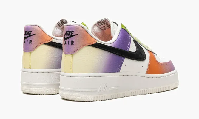Кроссовки W Air Force 1 LO '07 разноцветный