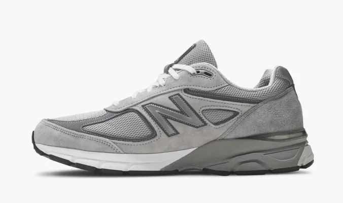 Кроссовки New Balance 990v4 «Kith Grey» серый