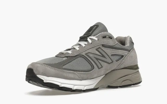 Кроссовки New Balance 990v4 «Kith Grey» серый