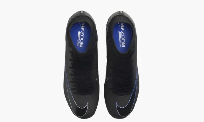 Для футбола Nike Mercurial Superfly 9 Academy «Black» черный