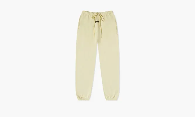 Одежда Fear Of God Essentials Logo Sweat Pants «Canary» желтый