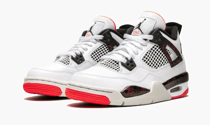 Кроссовки Air Jordan 4 Retro GS «Nostalgia» белый
