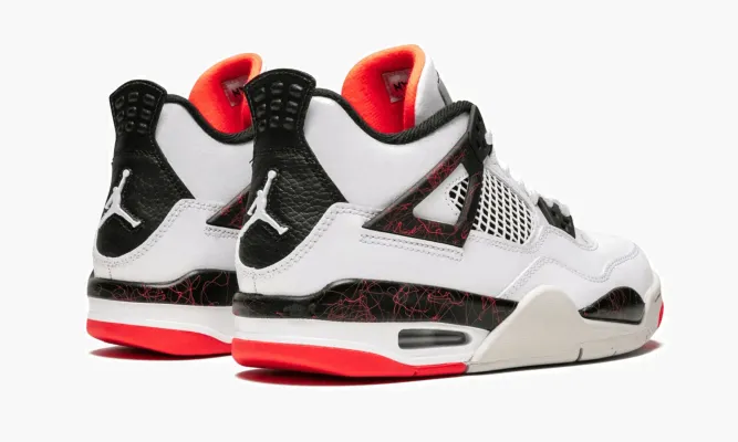 Кроссовки Air Jordan 4 Retro GS «Nostalgia» белый