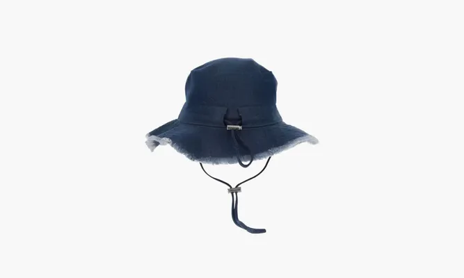 Аксессуары Jacquemus Hat «Blue» синий
