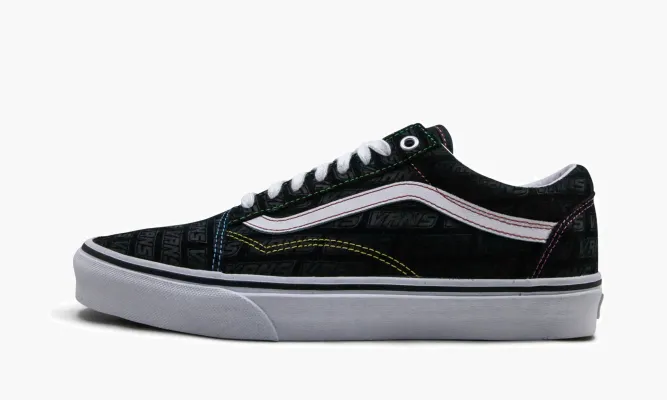 Кроссовки Vans Old Skool «Emboss» черный