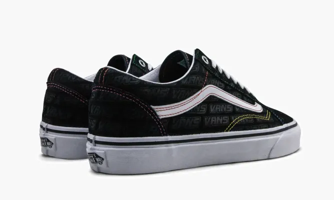 Кроссовки Vans Old Skool «Emboss» черный