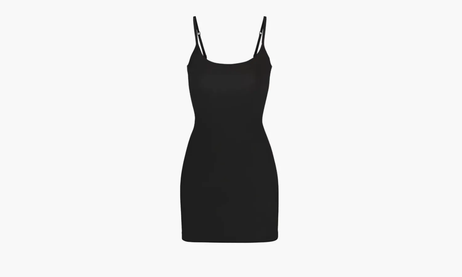 SKIMS Soft Lounge Slip Dress «Black»