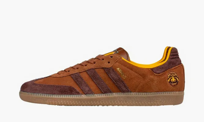 Кроссовки Adidas Samba OG «Talchum Pack Preloved Brown» коричневый