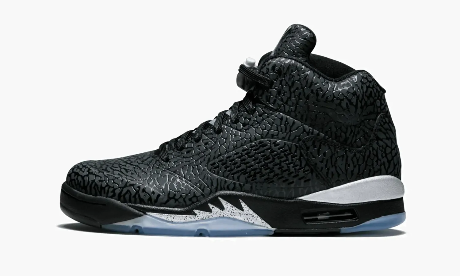 Air Jordan 3lab5 «Black Silver»