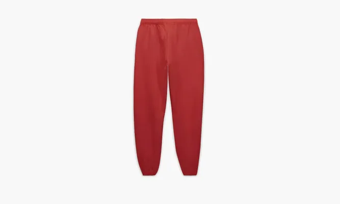 Одежда Nike X Stussy Sport Pants «Red» красный