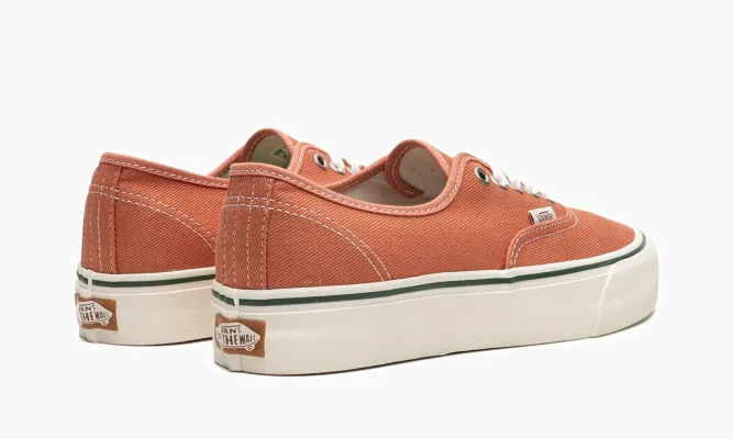 Кроссовки Vans Authentic Vr3 оранжевый