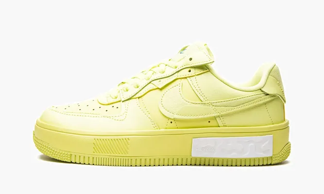 Кроссовки Air Force 1 FONTANKA MNS WMNS «Yellow Strike» зеленый