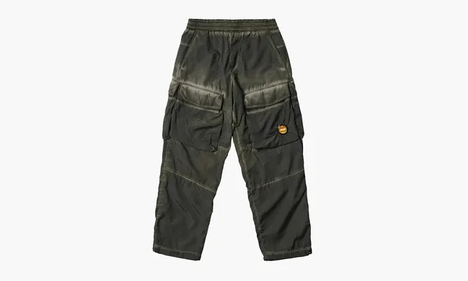 Одежда PALACE X C.P. Company Shell Pant «Black» черный