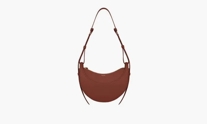 Сумки Polene Numero Dix «Monochrome Cognac» коричневый
