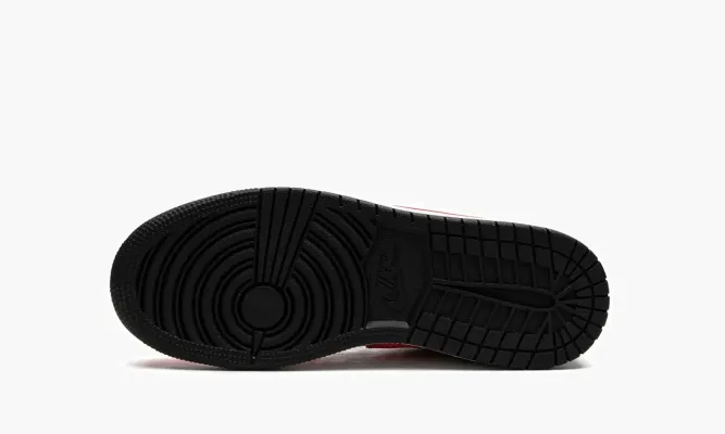 Кроссовки Air Jordan 1 Low GS «Mismatch Chicago» белый
