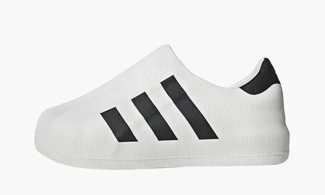 Кроссовки Adidas adiFOM Superstar «White Black» белый