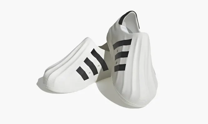 Кроссовки Adidas adiFOM Superstar «White Black» белый