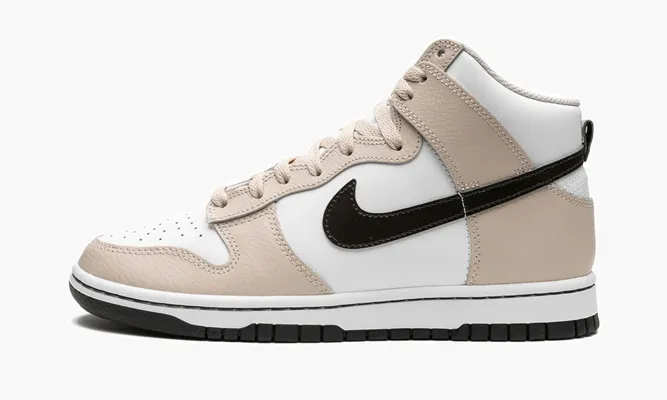 Кроссовки Nike Dunk High WMNS «Sanddrift» коричневый