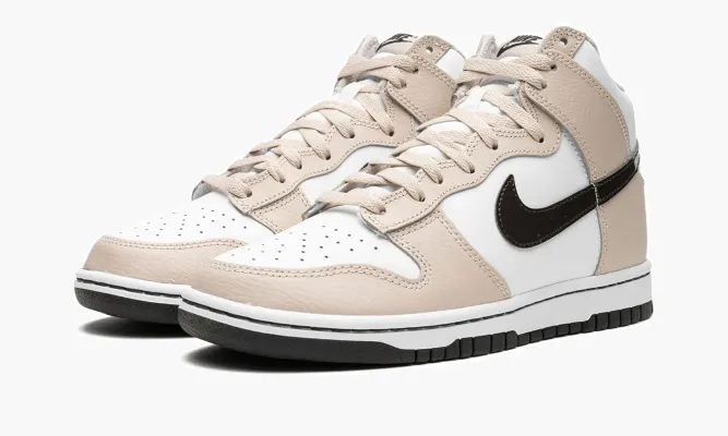 Кроссовки Nike Dunk High WMNS «Sanddrift» коричневый