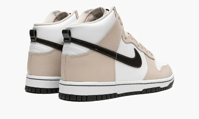 Кроссовки Nike Dunk High WMNS «Sanddrift» коричневый