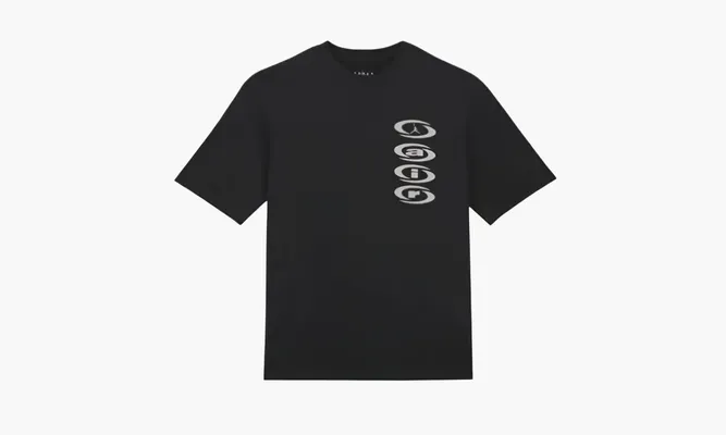 Одежда Air Jordan X Travis Scott T-shirt «Black» черный