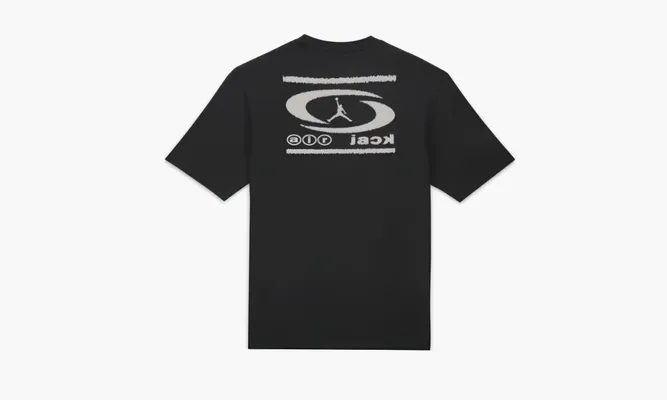 Одежда Air Jordan X Travis Scott T-shirt «Black» черный